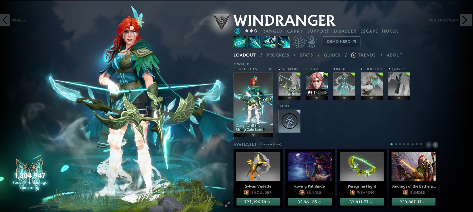 Légende II | MMR : 3190 - Comportement : 10000