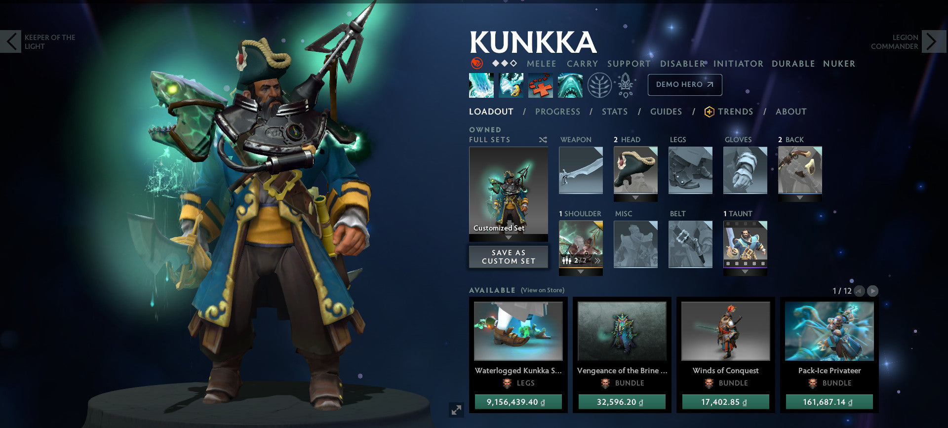 Not Calibrated | MMR: TBD - Behavior: 7910