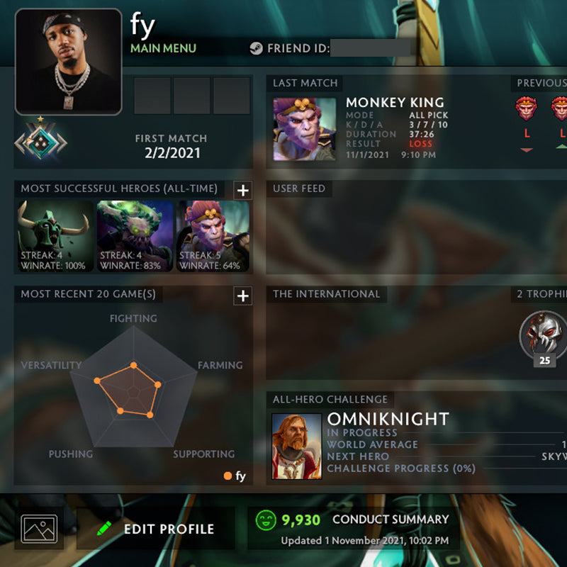 Crusader I | MMR: 1590 - Behavior: 9930