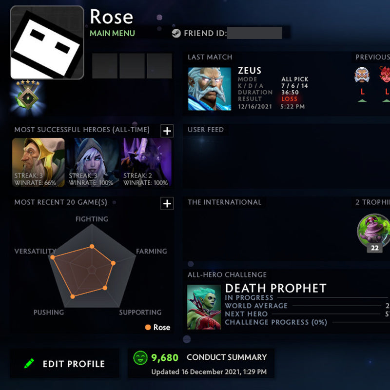 Herald V | MMR: 640 - Behavior: 9680