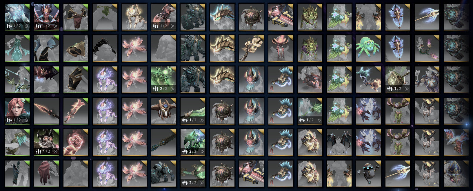 Ancient II | MMR: 4110 - Behavior: 10000