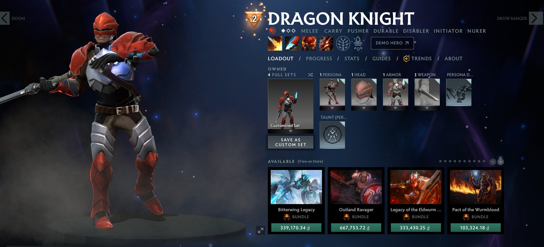 Ancient II | MMR: 4110 - Behavior: 10000