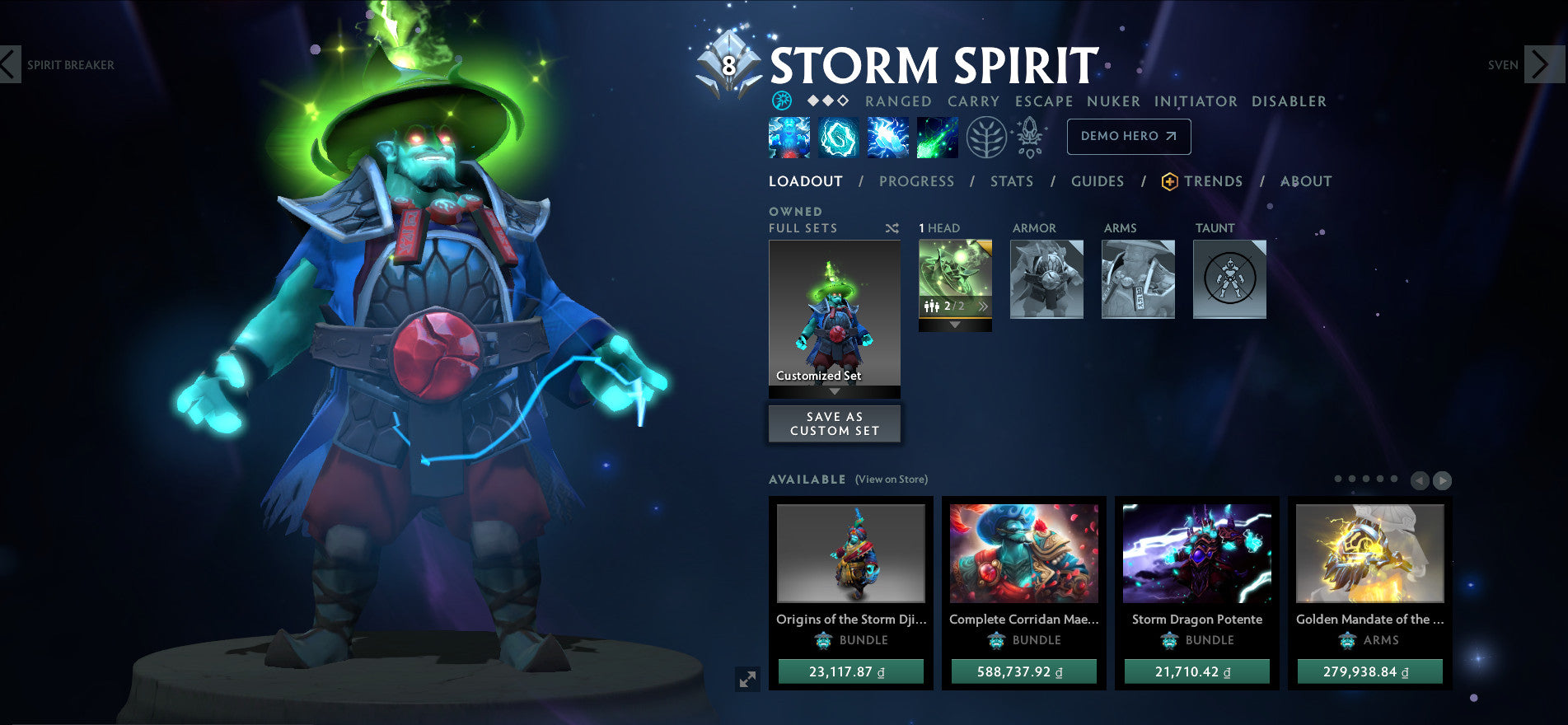 Ancient II | MMR: 4110 - Behavior: 10000