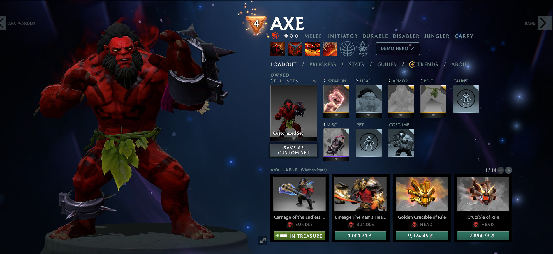 Ancient II | MMR: 4110 - Behavior: 10000