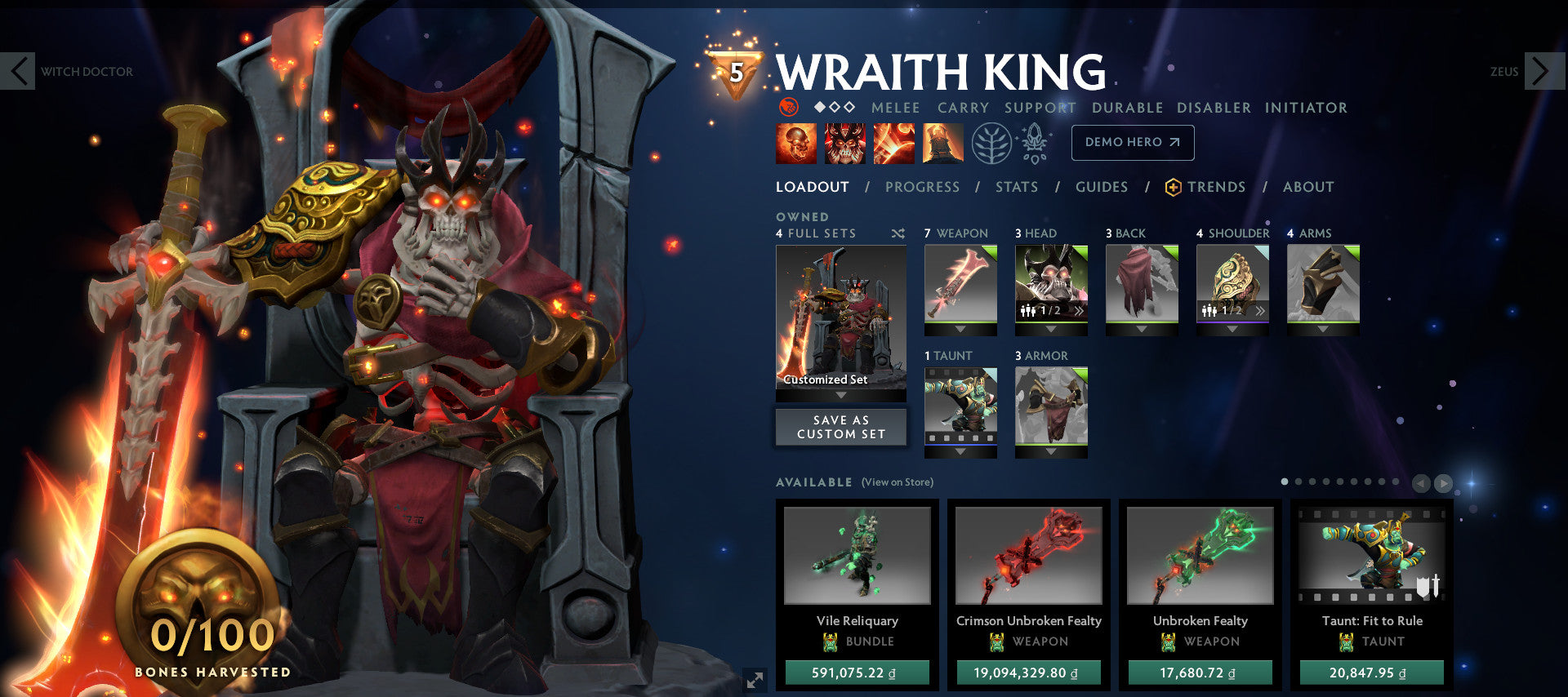 Ancient II | MMR: 4110 - Behavior: 10000