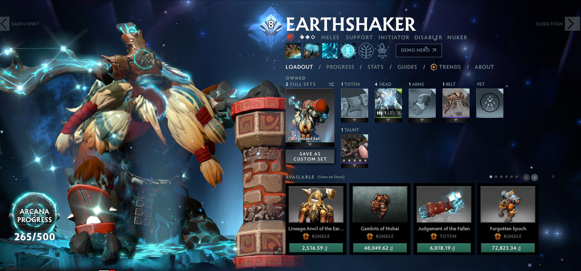 Ancient II | MMR: 4110 - Behavior: 10000