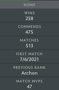 Légende I | MMR : 3030 - Comportement : 10000