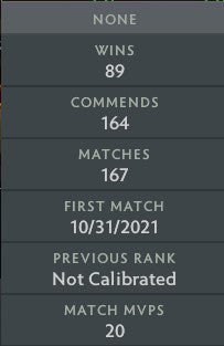 Archonte V | MMR : 3030 - Comportement : 9510