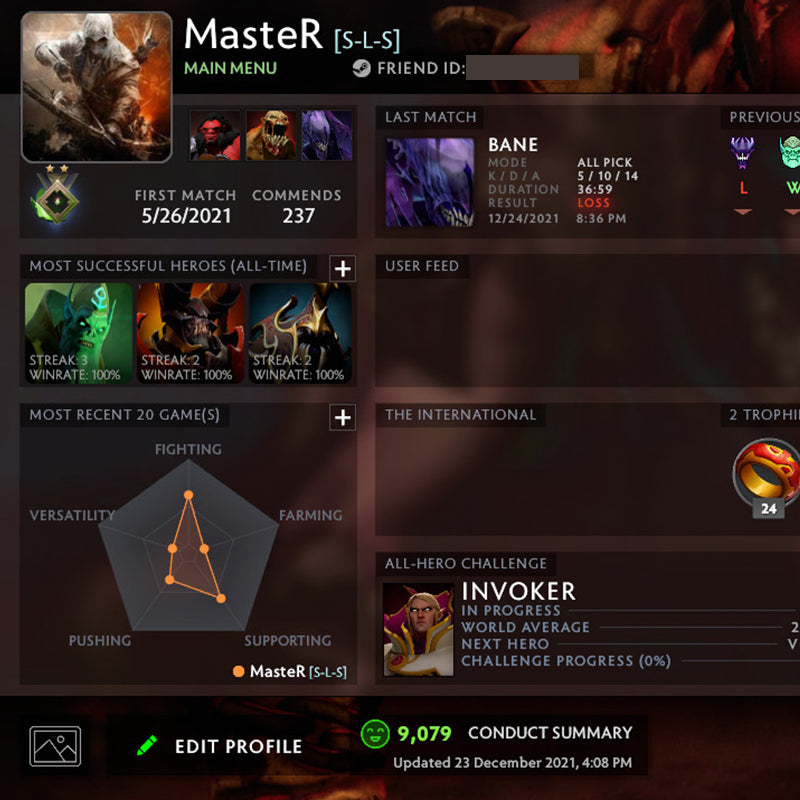 Herald II | MMR: 90 - Behavior: 9079