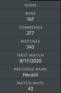 Gardien V | MMR : 1300 - Comportement : 7700