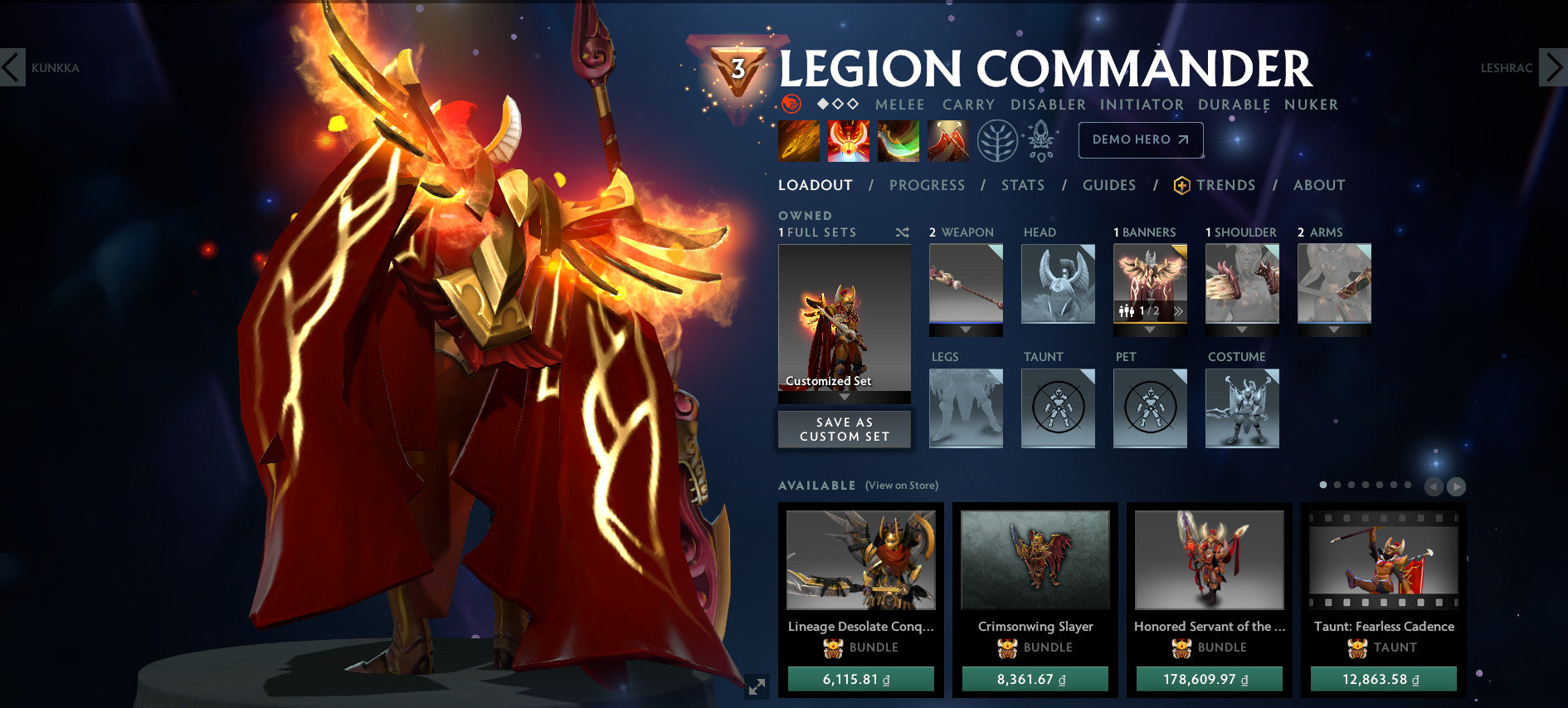 Gardien II | MMR : 880 - Comportement : 10000