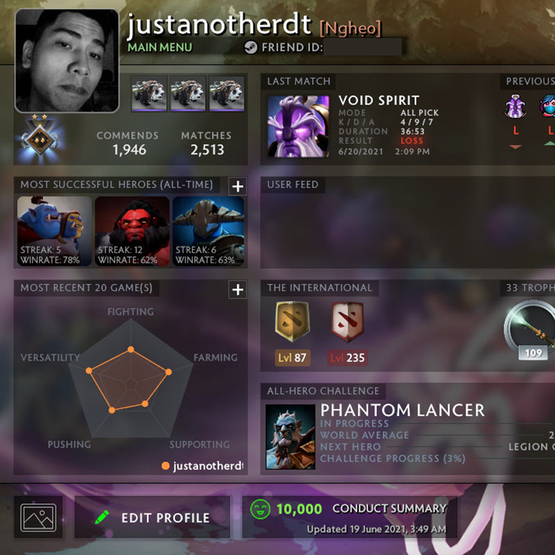 Gardien II | MMR : 880 - Comportement : 10000