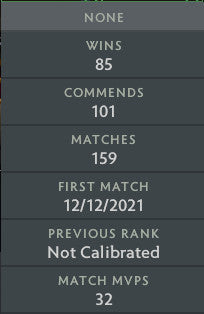 Archonte V | MMR : 3010 - Comportement : 10000