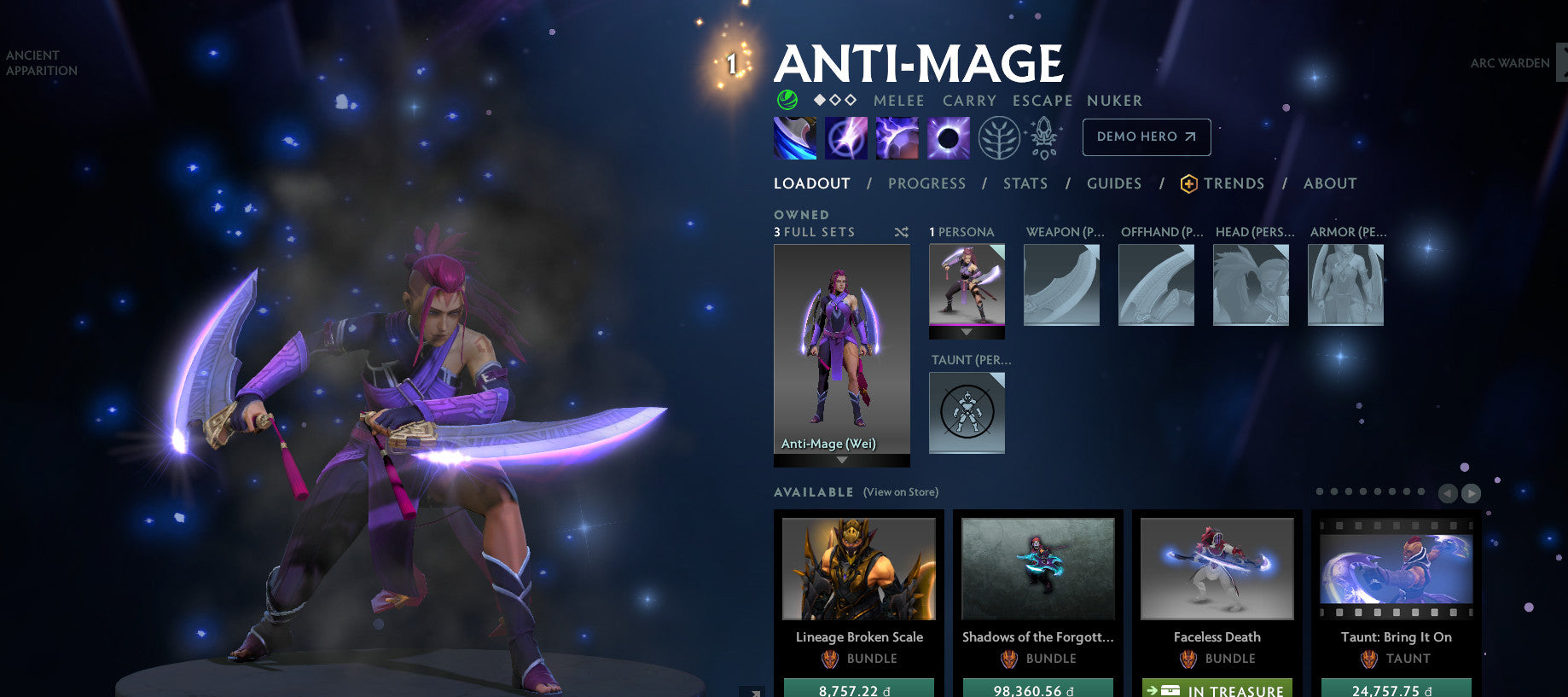 Herald II | MMR: 210 - Behavior: 10000