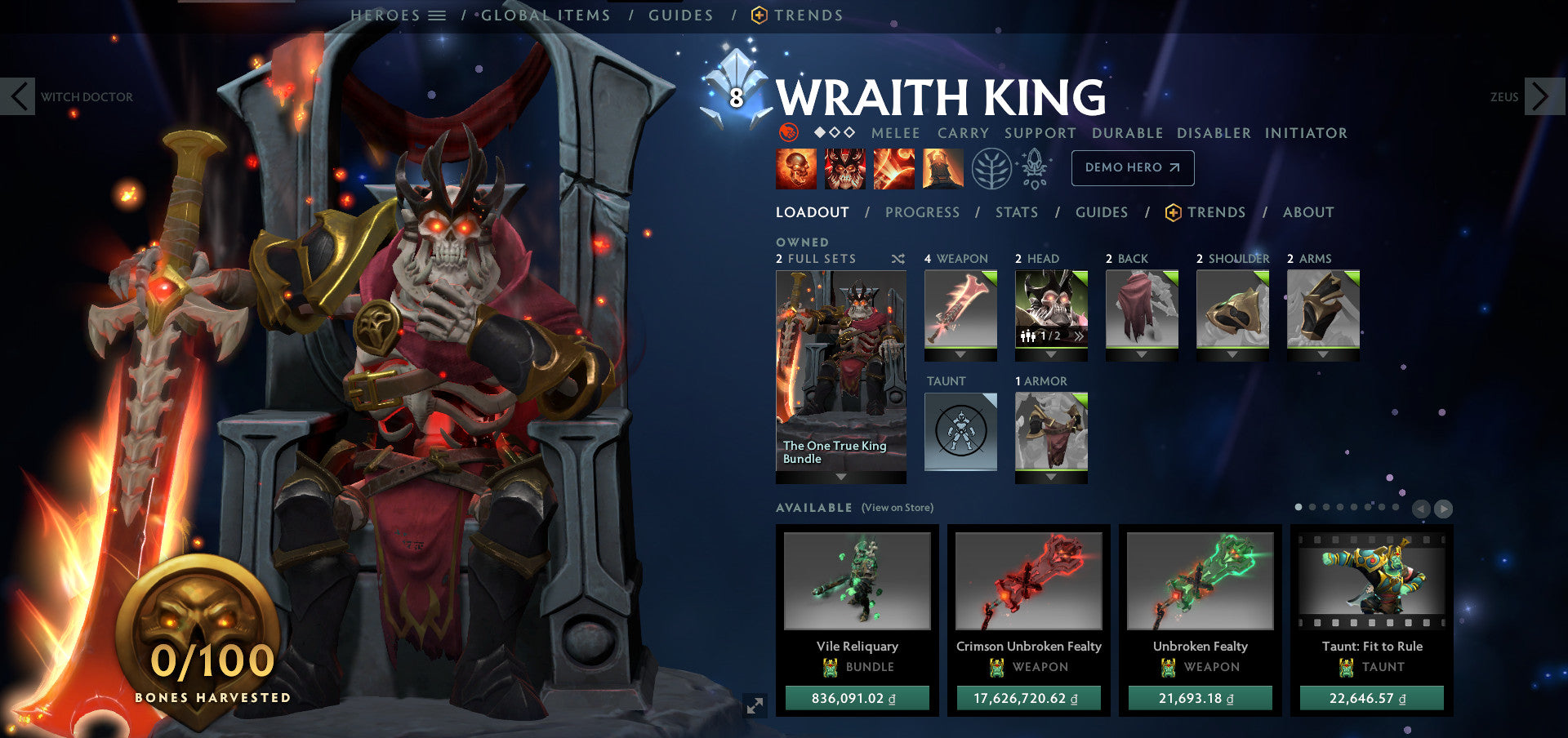 Herald II | MMR: 210 - Behavior: 10000