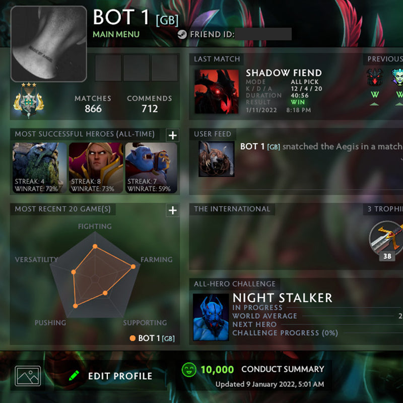 Archon III | MMR: 2530 - Behavior: 10000