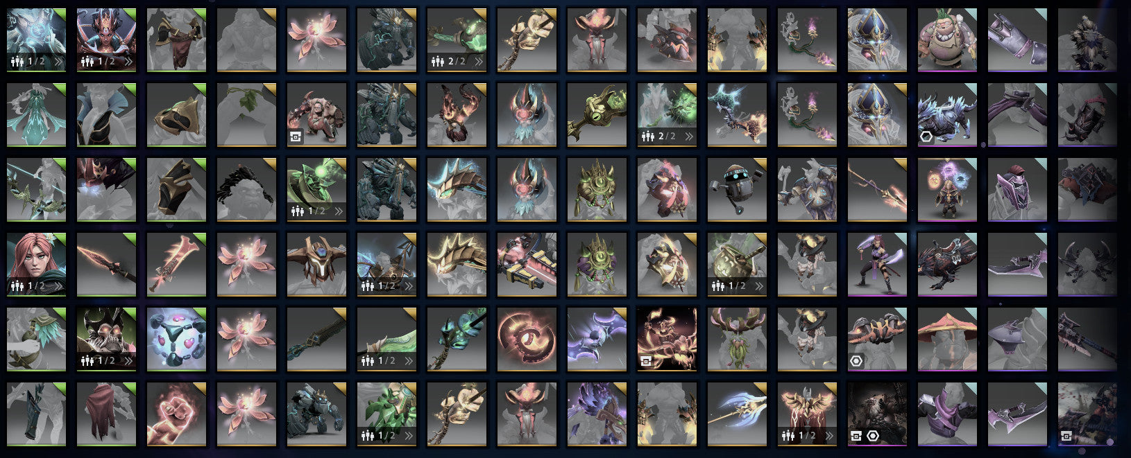 Ancient IV | MMR: 4420 - Behavior: 10000