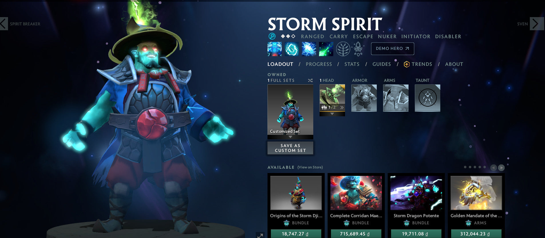 Ancient IV | MMR: 4420 - Behavior: 10000