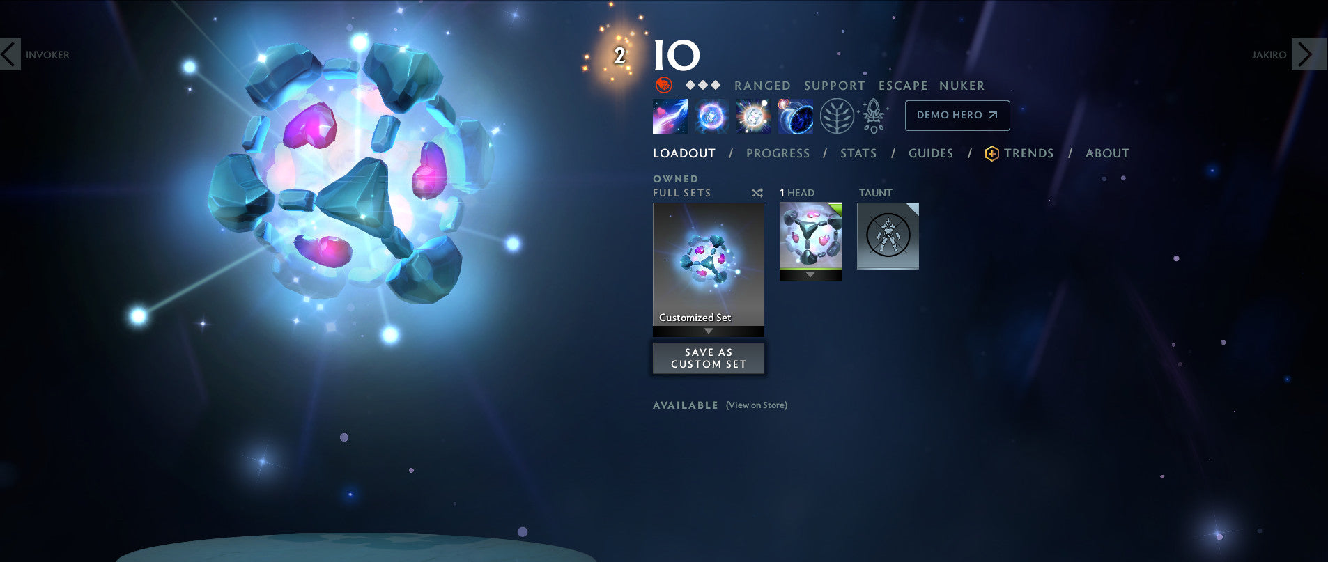 Ancient IV | MMR: 4420 - Behavior: 10000