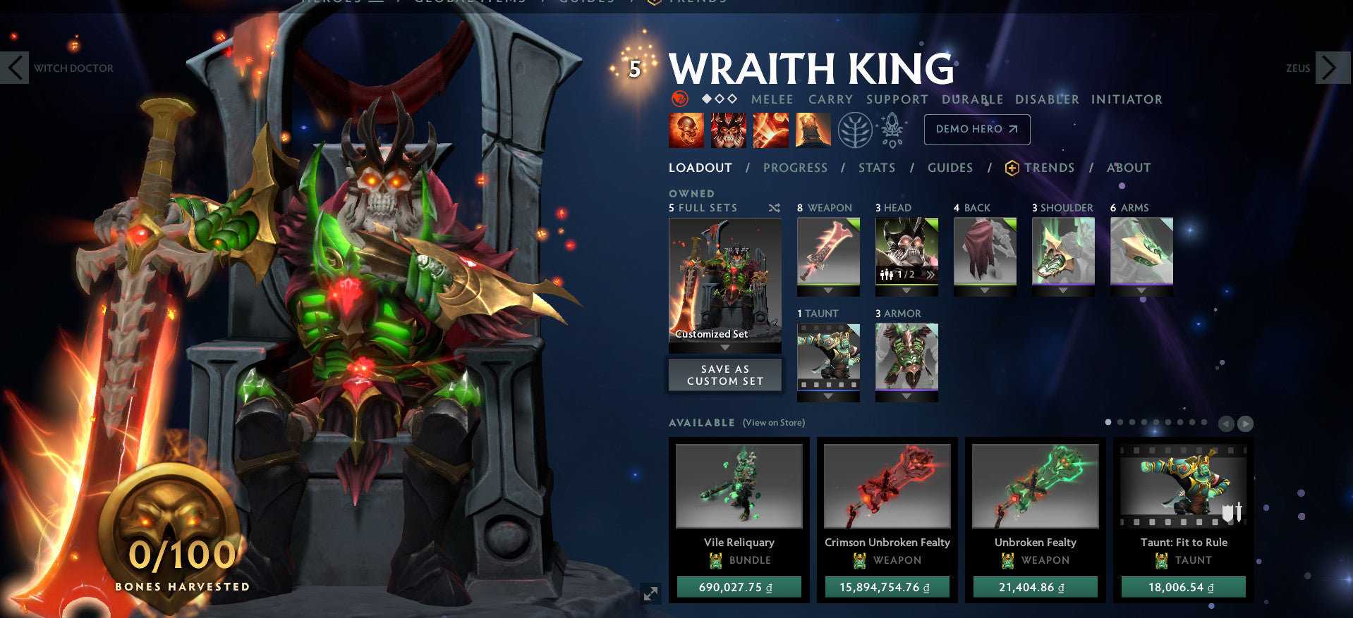 Not Calibrated | MMR: TBD - Behavior: 10000