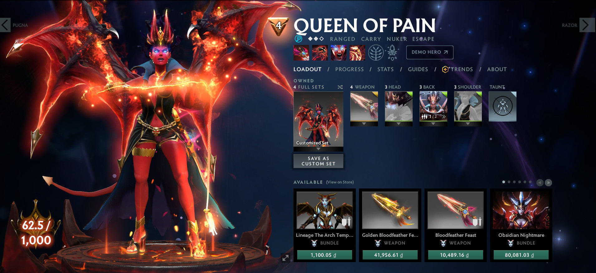 Not Calibrated | MMR: TBD - Behavior: 10000