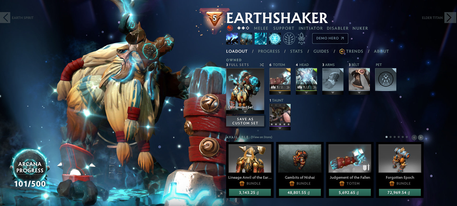 Not Calibrated | MMR: TBD - Behavior: 10000