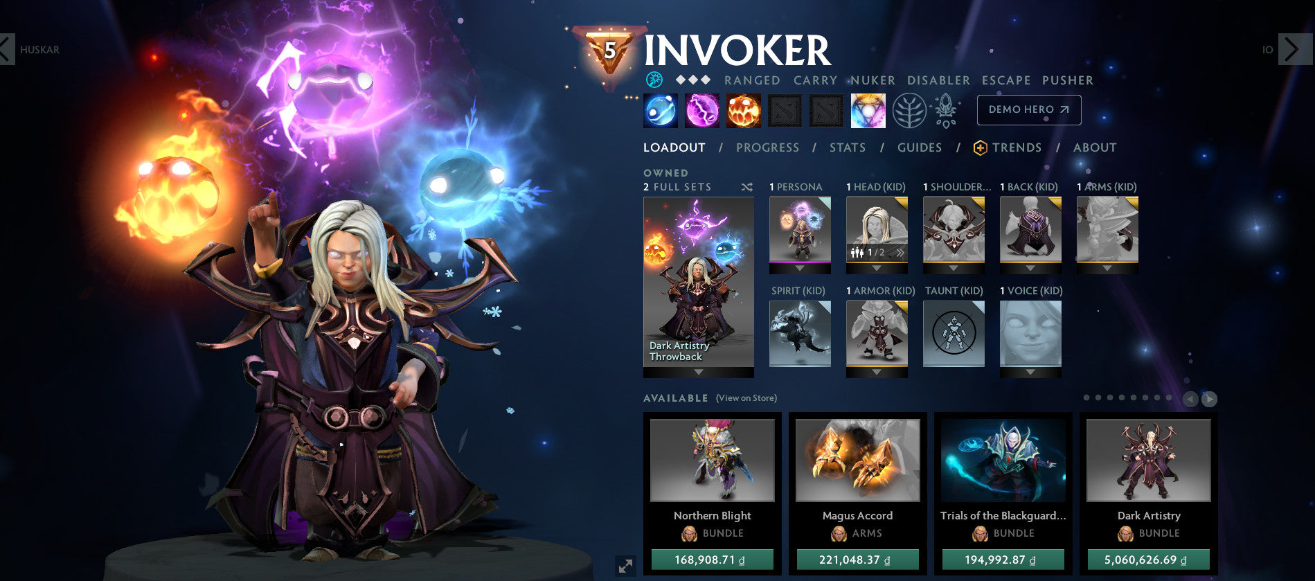 Légende II | MMR : 3230 - Comportement : 9665