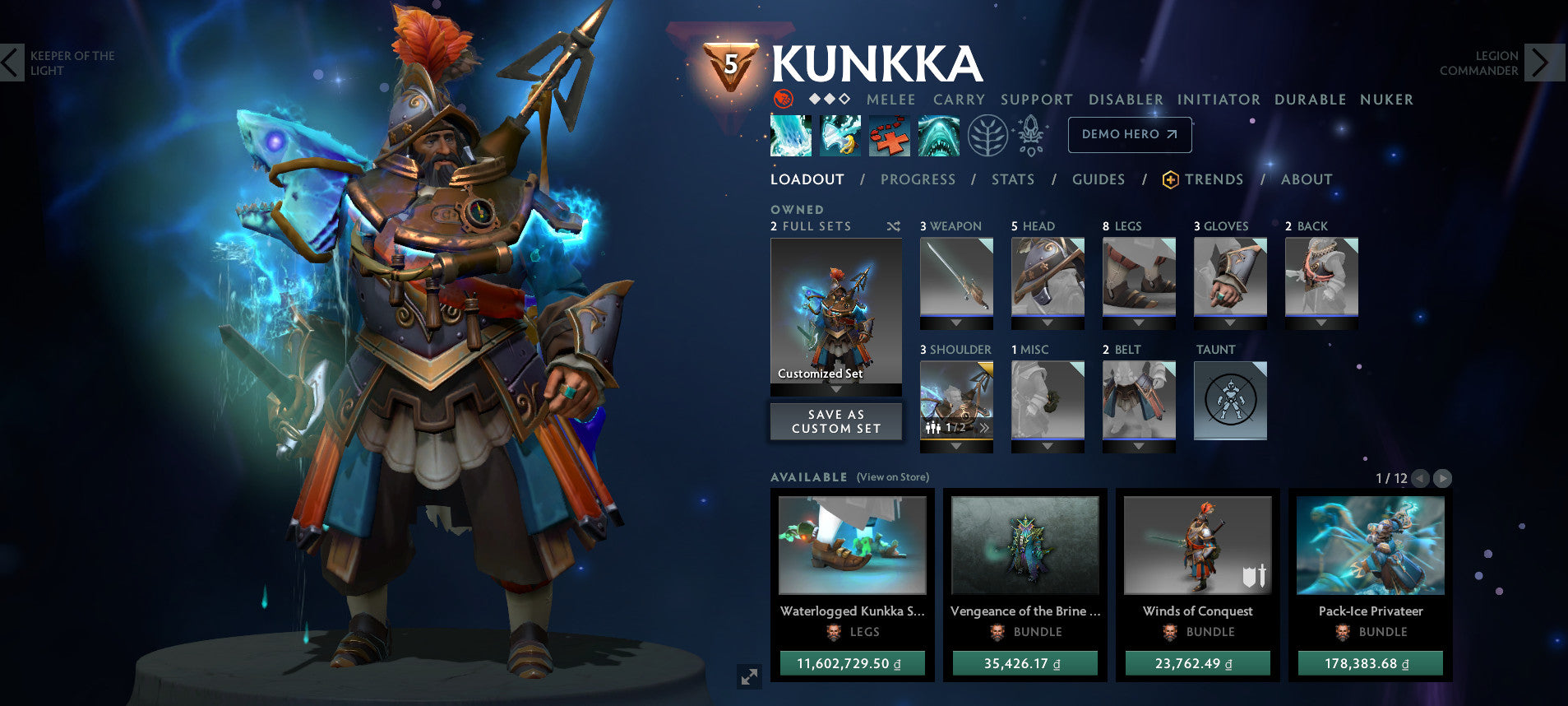 Légende II | MMR : 3230 - Comportement : 9665