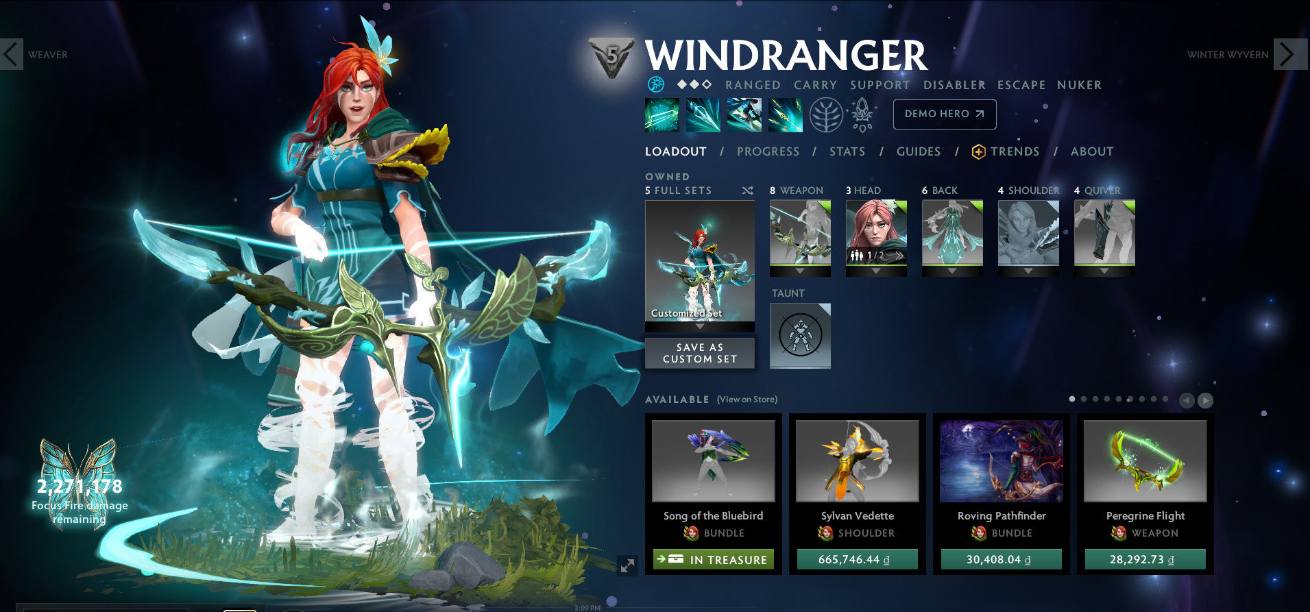 Légende II | MMR : 3230 - Comportement : 9665