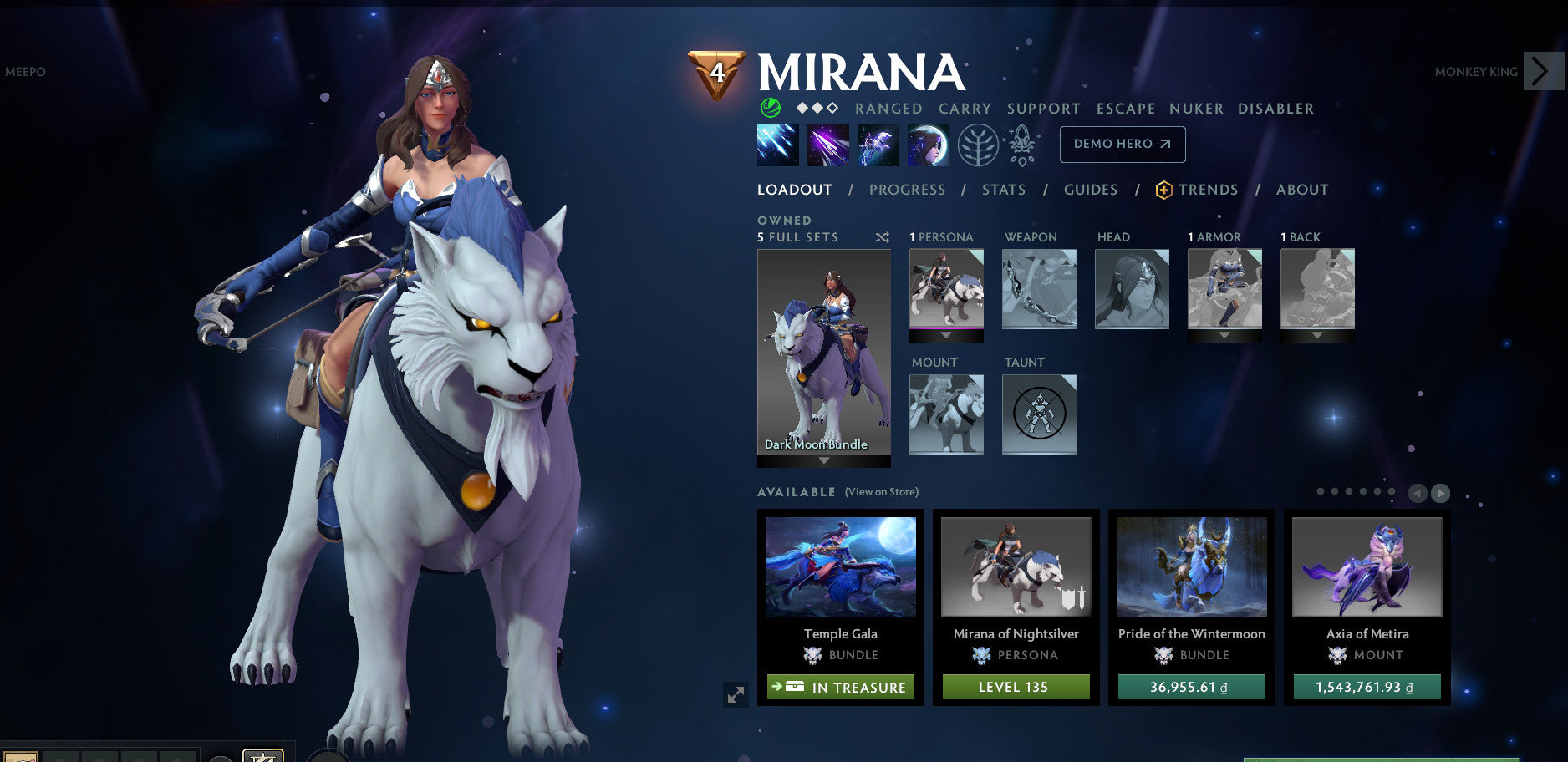 Immortal | MMR: 6000 - Behavior: 9709