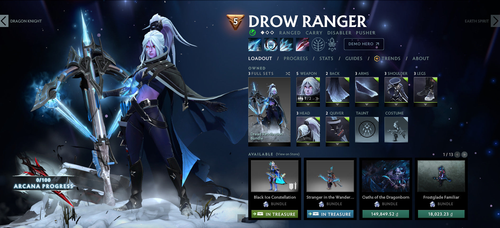 Immortal | MMR: 6000 - Behavior: 9709