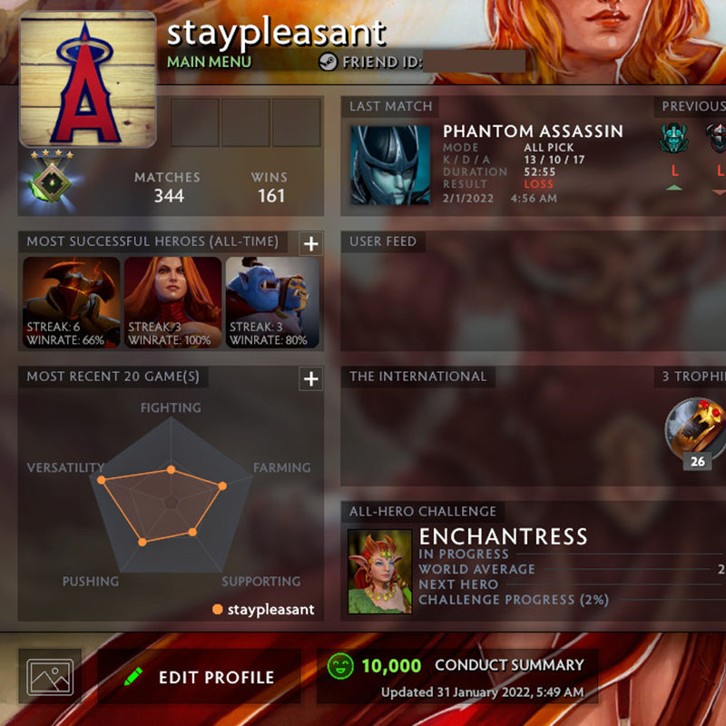 Herald IV | MMR: 420 - Behavior: 10000