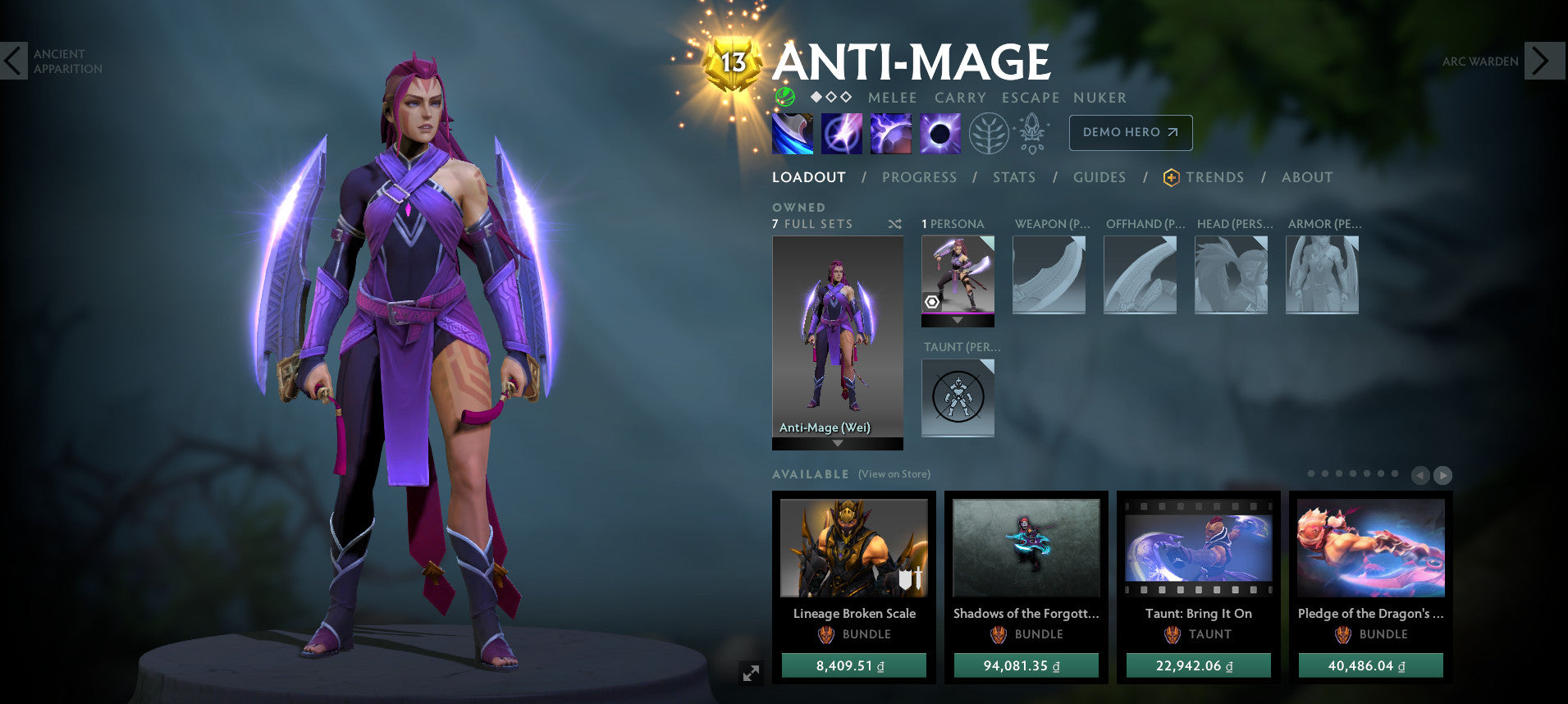 Divine II | MMR: 4670 - Behavior: 10000