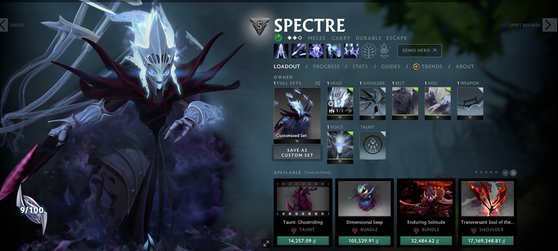 Not Calibrated | MMR: TBD - Behavior: 10000