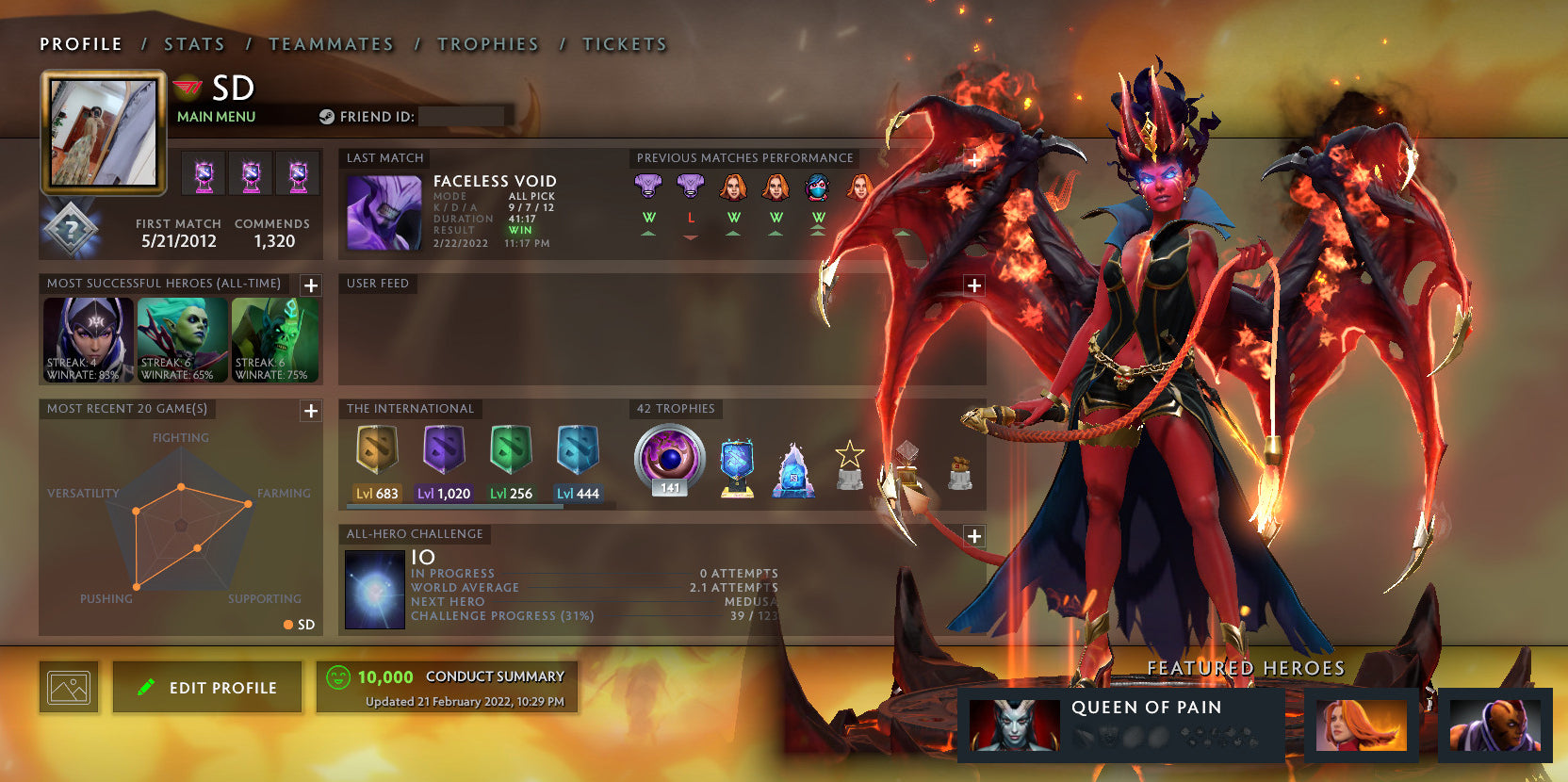 Not Calibrated | MMR: TBD - Behavior: 10000