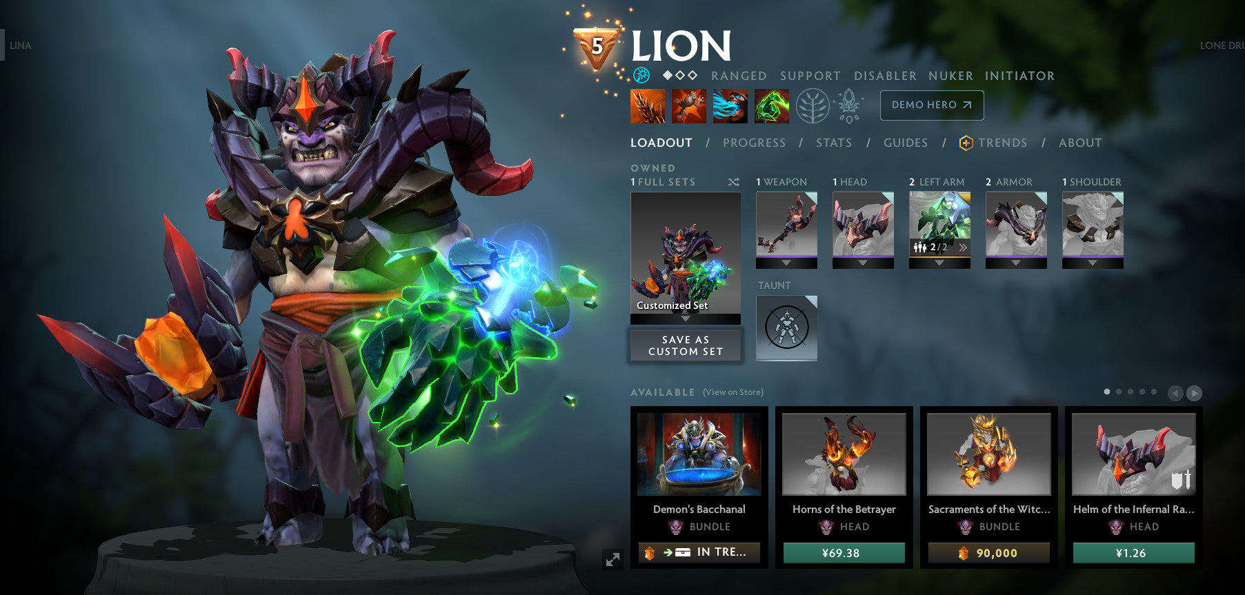 Divin III | MMR : 5070 - Comportement : 10000