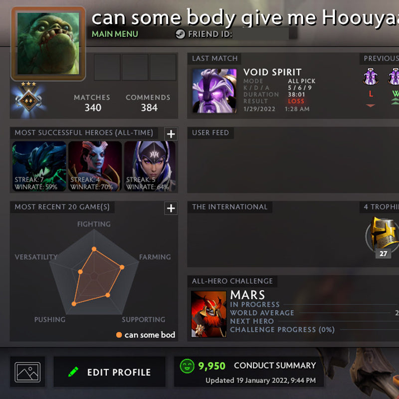 Gardien III | MMR : 1050 - Comportement : 9950