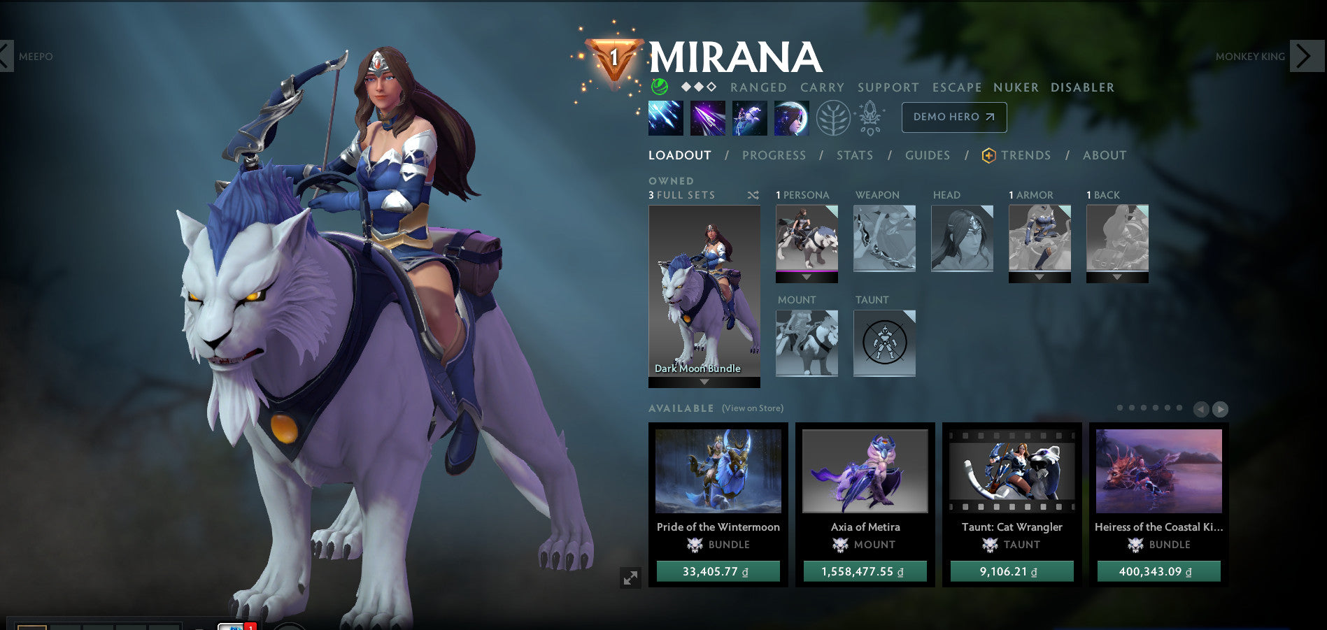 Guardian V | MMR: 1490 - Behavior: 9125