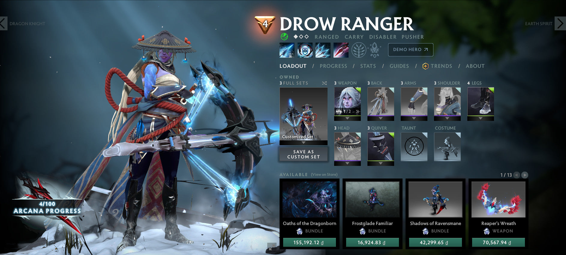 Guardian V | MMR: 1490 - Behavior: 9125