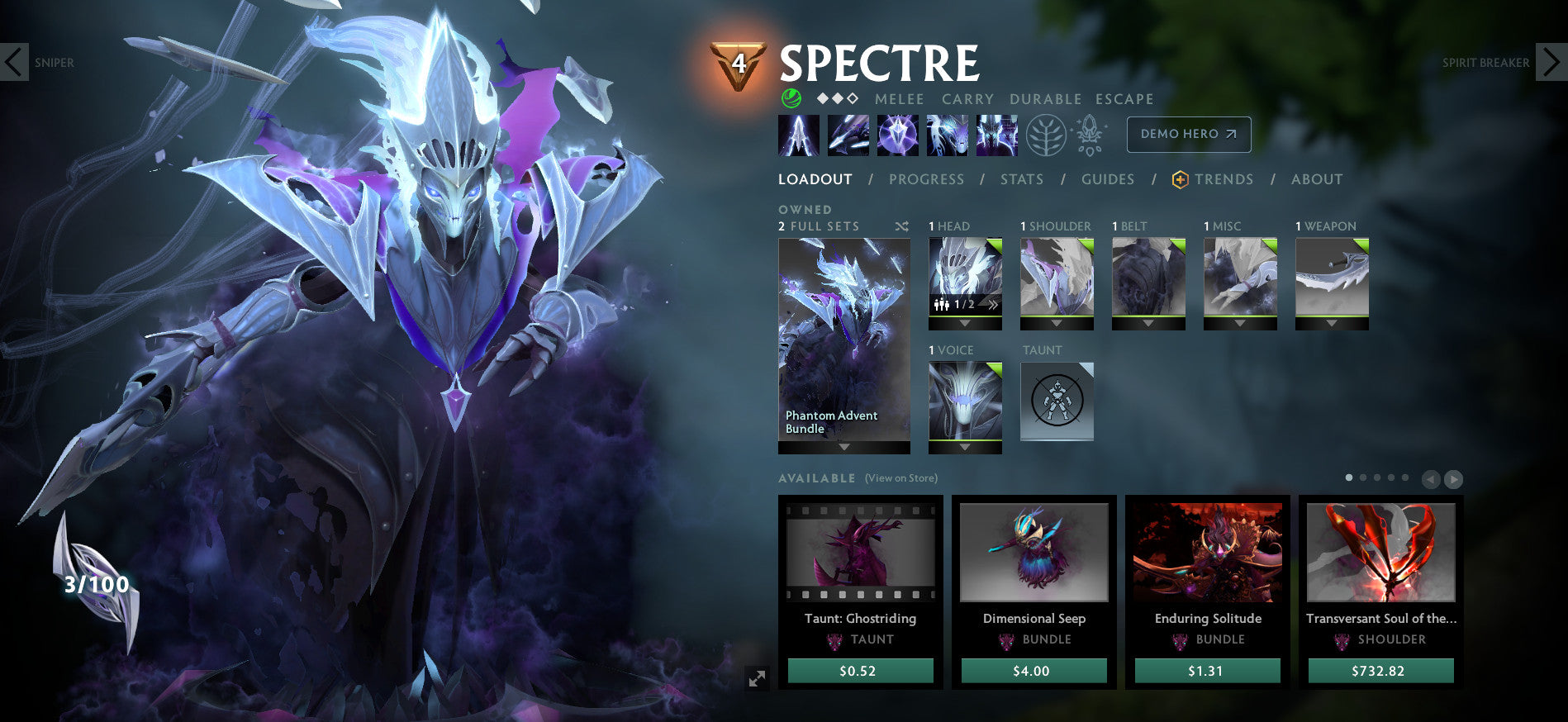 Crusader V | MMR: 2240 - Behavior: 7110