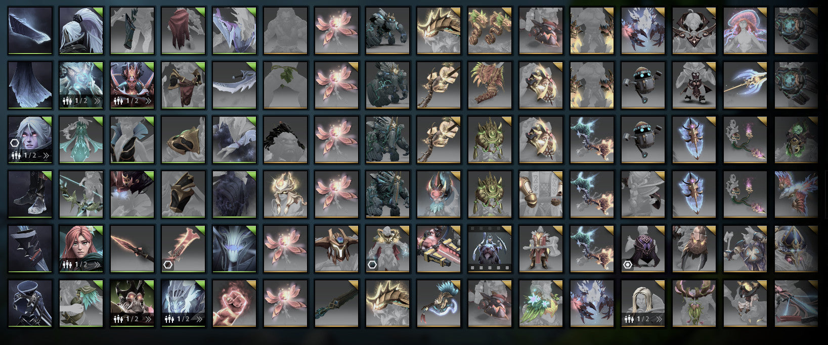 Ancient IV | MMR: 4390 - Behavior: 10000