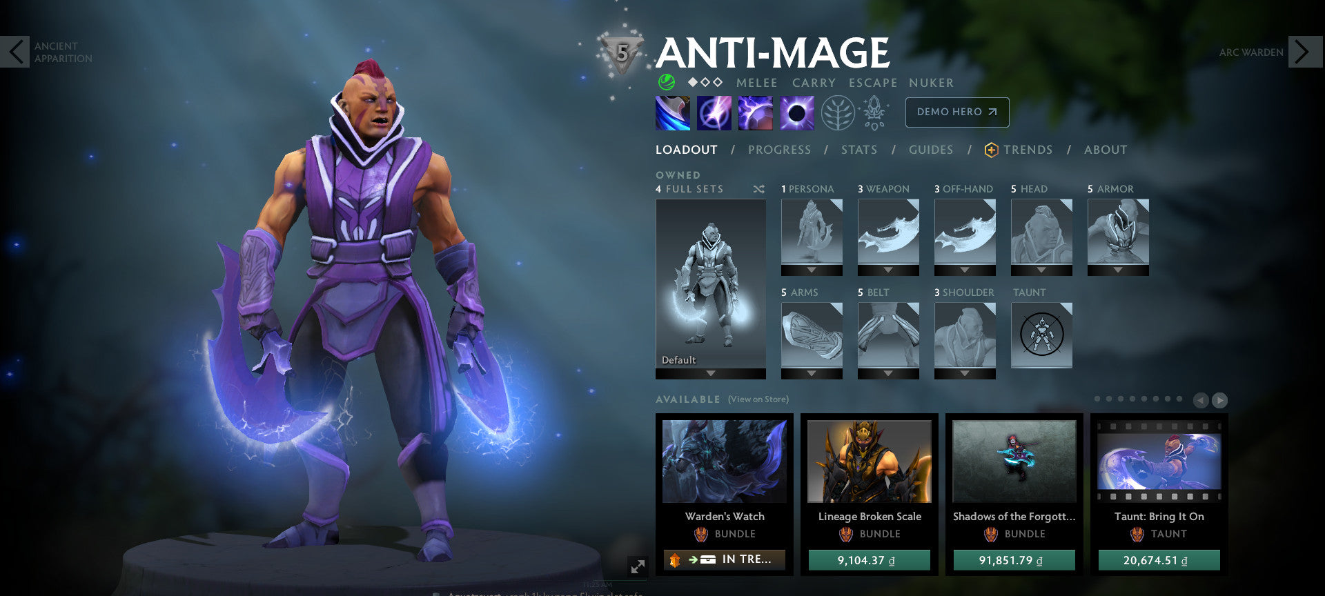 Ancient IV | MMR: 4390 - Behavior: 10000