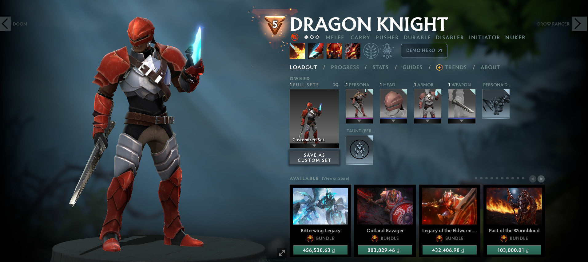 Ancient IV | MMR: 4390 - Behavior: 10000