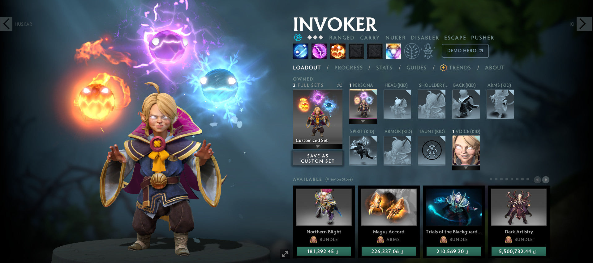 Archonte Ier | MMR : 2300 - Comportement : 10000