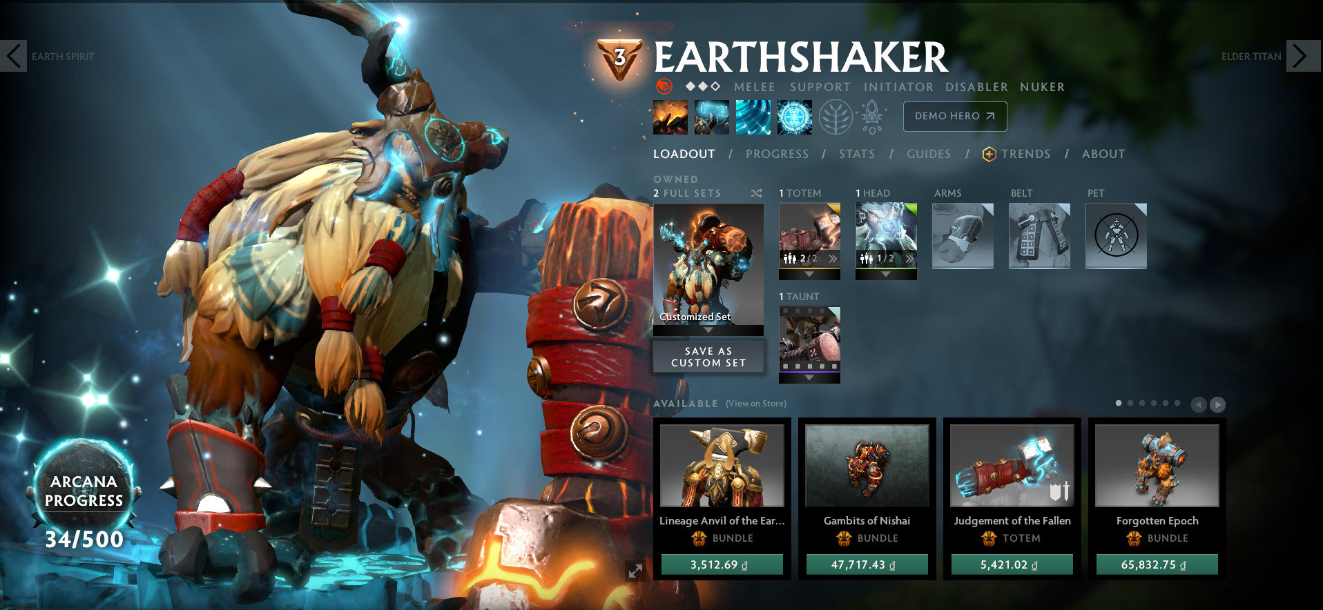 Archonte Ier | MMR : 2300 - Comportement : 10000