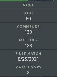 Gardien V | MMR : 1360 - Comportement : 9950