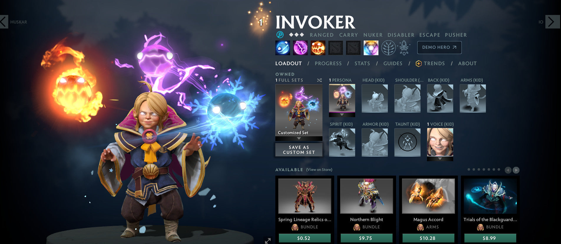 Immortel | MMR : 6860 - Comportement : 10000