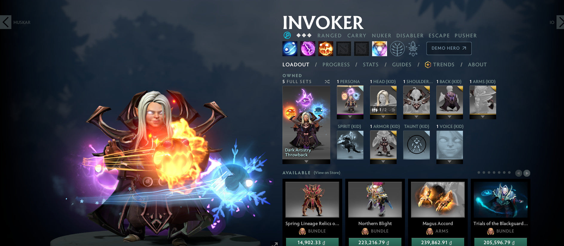 Ancient III | MMR: 3940 - Behavior: 9655