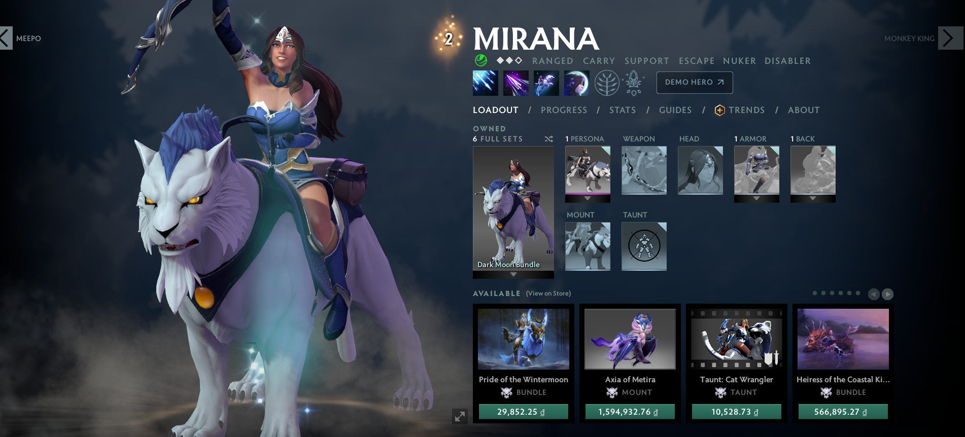 Ancient III | MMR: 3940 - Behavior: 9655