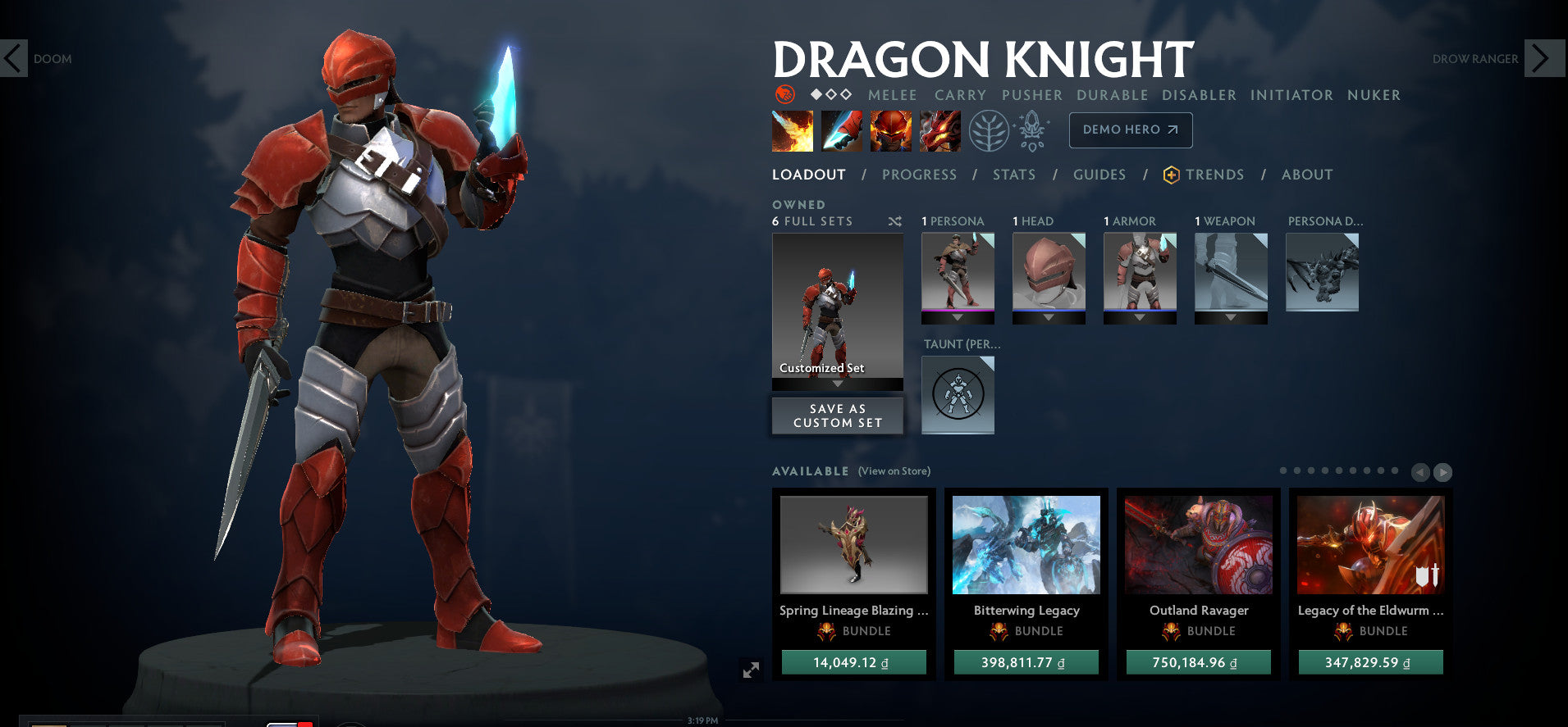 Ancient III | MMR: 3940 - Behavior: 9655